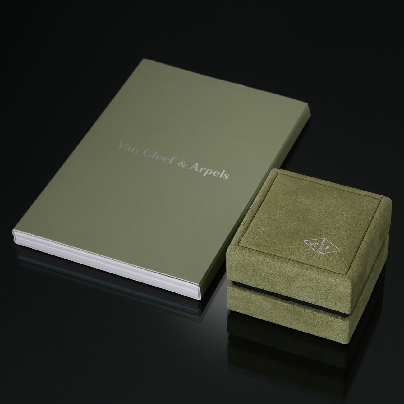 Van Cleef & Arpels(USED)반클리프앤아펠 빈티지 알함브라 다이아 네크리스